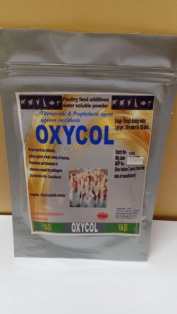 OXYCOL ( Coccidiosis treatment) 100gm