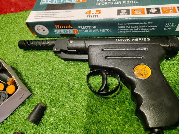 Hawk Series Full Black Toy - Black