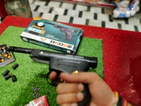 Hawk Series Full Black Toy - Black