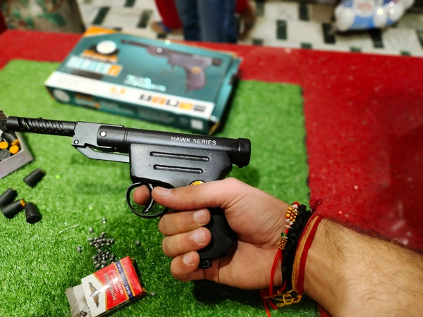 Hawk Series Full Black Toy - Black