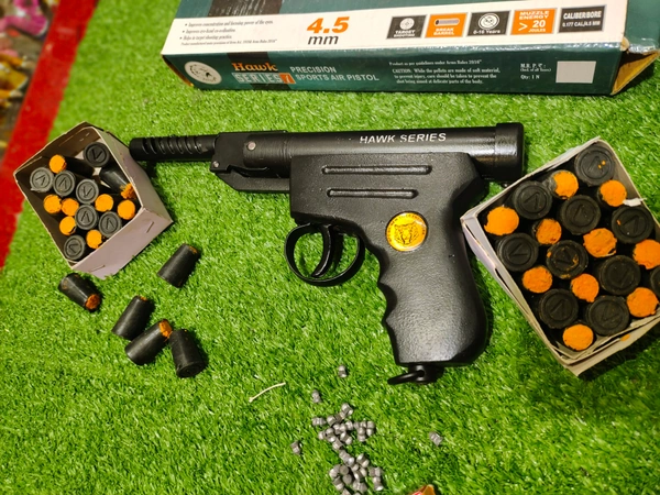 Hawk Series Full Black Toy - Black