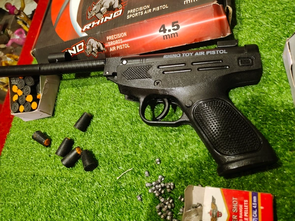 Raino RAHINO BEST POWEFUL AIR GUN - Black, 20