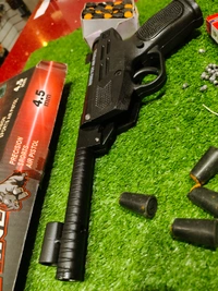 Raino RAHINO BEST POWEFUL AIR GUN - Black, 20