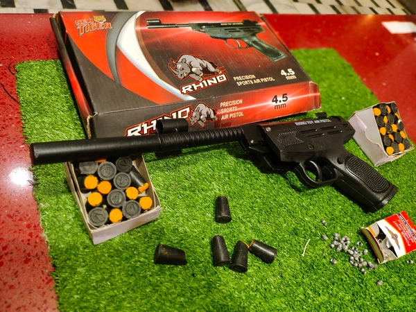 Raino RAHINO BEST POWEFUL AIR GUN - Black, 20