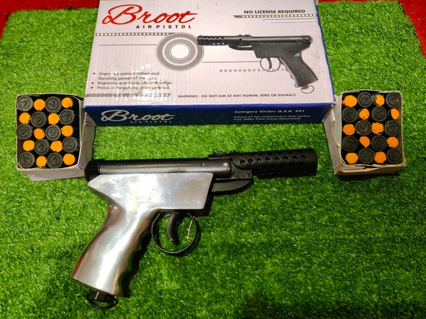 Broot STEEL GRIP AIR GUN BROOT - Silver Chalice, 15