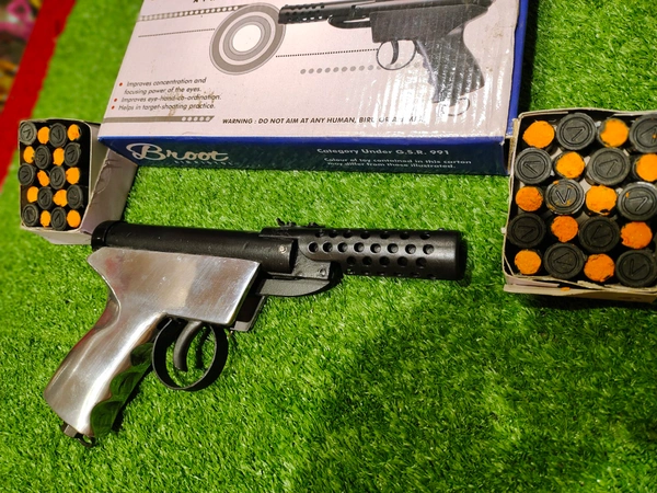 Broot STEEL GRIP AIR GUN BROOT - Silver Chalice, 15