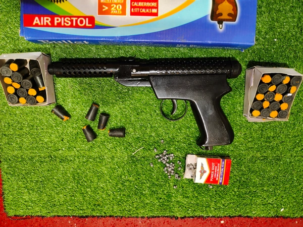 Bullet Mark 2 BULLET MARK 2 FULL METAL BLACK - Black, 18