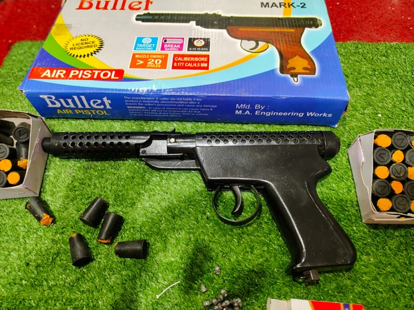 Bullet Mark 2 BULLET MARK 2 FULL METAL BLACK - Black, 18