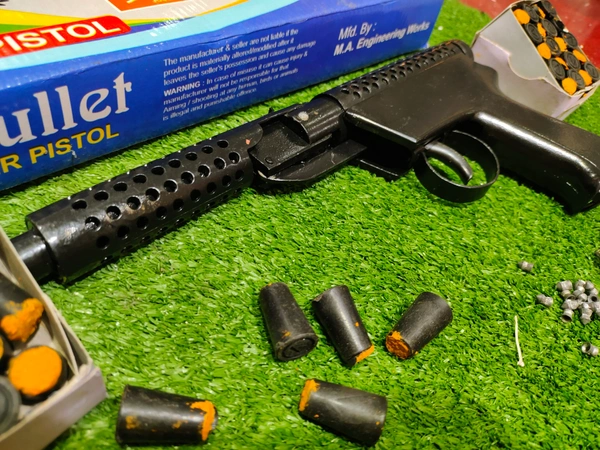 Bullet Mark 2 BULLET MARK 2 FULL METAL BLACK - Black, 18