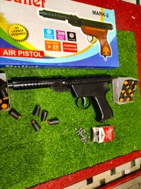 Bullet Mark 2 BULLET MARK 2 FULL METAL BLACK - Black, 18