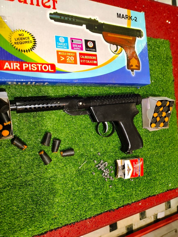 Bullet Mark 2 BULLET MARK 2 FULL METAL BLACK - Black, 18