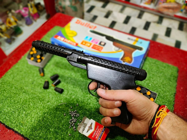 Bullet Mark 2 BULLET MARK 2 FULL METAL BLACK - Black, 18