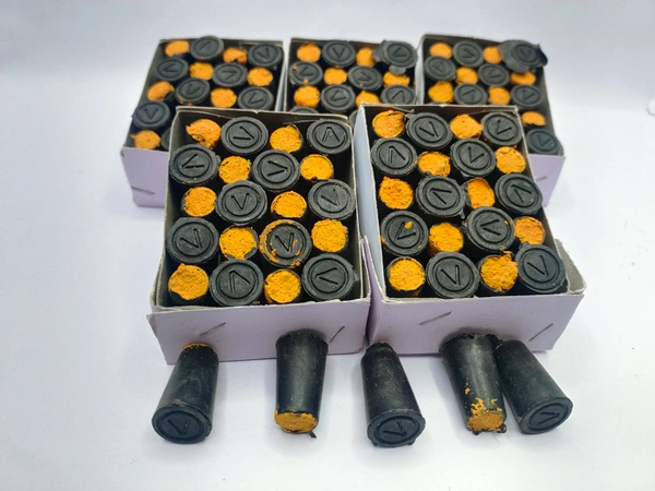 Sound Cork TRIPLE POWER ORIGNAL CORK 5 BOXES(100) Pc - Black, 20*10*5