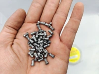 400 PC AIR Toy PALLETS 0.177  - Gray, 10cm