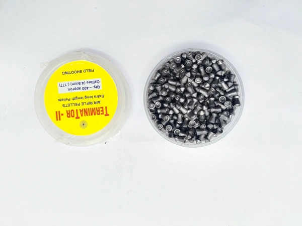 0.177 PALLETS 400 PC EXTRA LONG HEAVY - Gray, 10