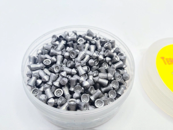 0.177 PALLETS 400 PC EXTRA LONG HEAVY - Gray, 10