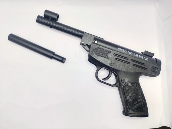 Rahino RHAINO AIR Toy WITH METAL ROD - Gray, 22 Cm