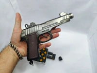 BODYGUARD FULL METAL 1 CORK + COVER  - Gray, 25