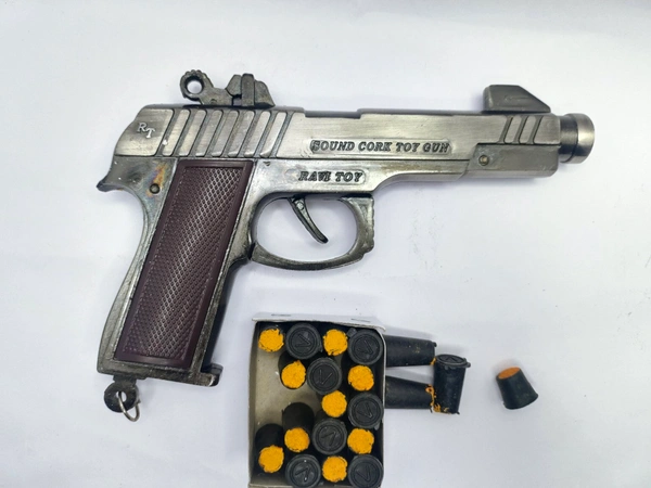 BODYGUARD FULL METAL 1 CORK + COVER  - Gray, 25