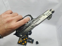 BODYGUARD FULL METAL 1 CORK + COVER  - Gray, 25