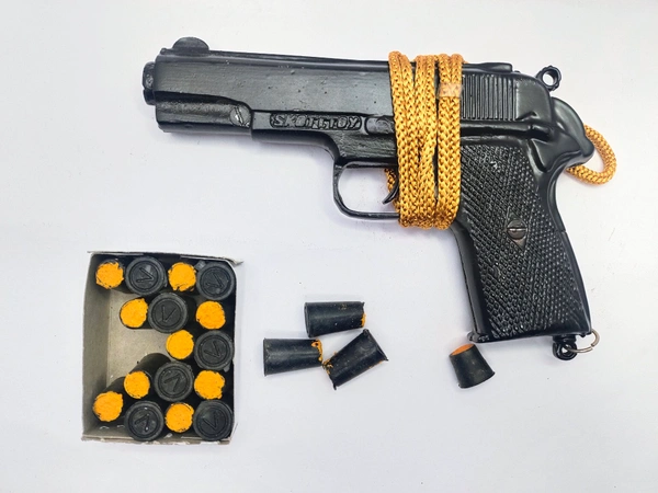 BLACK METAL 9 MM FULL METAL BLACk SOUND CORK  BRETTA STYLE  - Mine Shaft