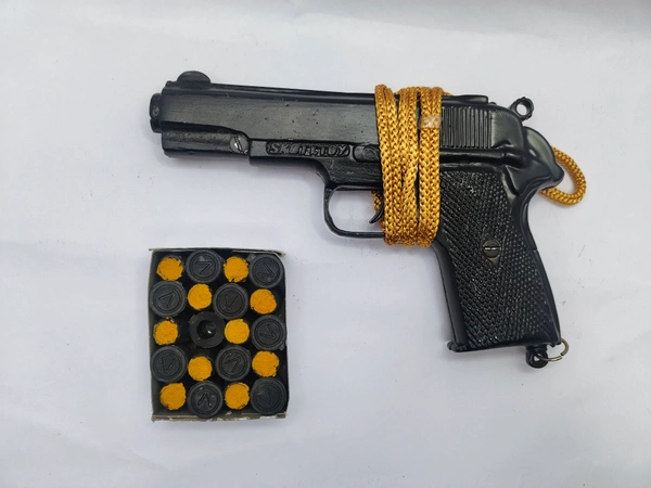 BLACK METAL 9 MM FULL METAL BLACk SOUND CORK  BRETTA STYLE  - Mine Shaft