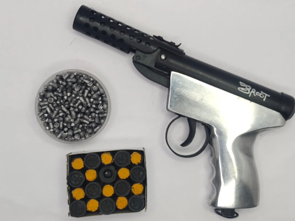 BROOOT STEEL GRIP AIR Toy 1 KG WEIGHT  - Black