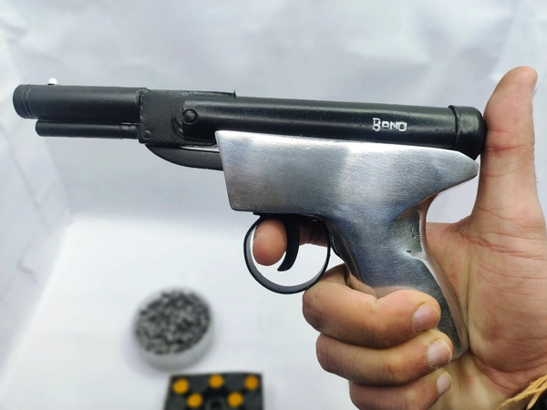 BOND FULL STEEL METAL AIR Toy - Gray, 20