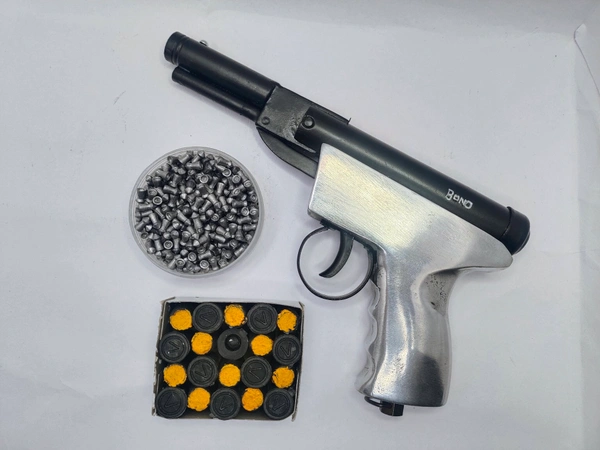 BOND FULL STEEL METAL AIR Toy - Gray, 20