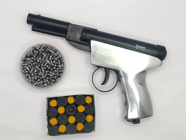 BOND FULL STEEL METAL AIR Toy - Gray, 20