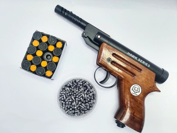 HAWK AIR GUN  - Brown, 20