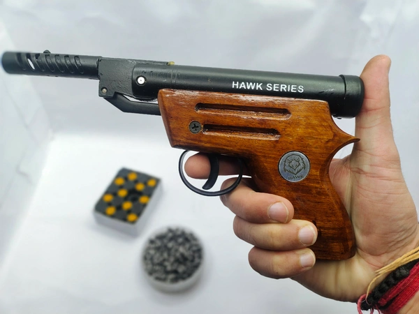 HAWK AIR GUN  - Brown, 20
