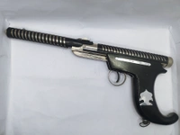 HOCKEY BLACK METAL POWERFUL GUN - Gray