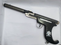 HOCKEY BLACK METAL POWERFUL GUN - Gray