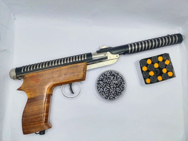 LONG BARREL AIR Toy - Brown, 40