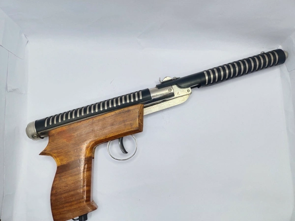 LONG BARREL AIR Toy - Brown, 40