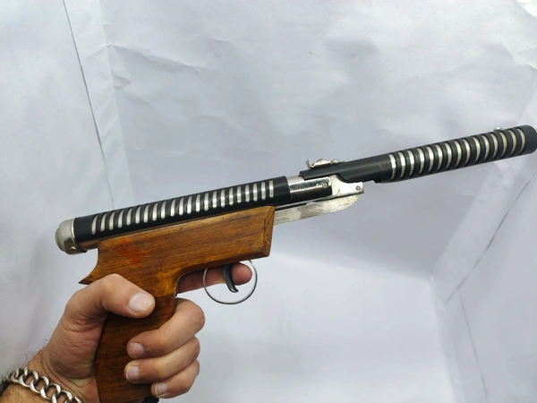 LONG BARREL AIR Toy - Brown, 40