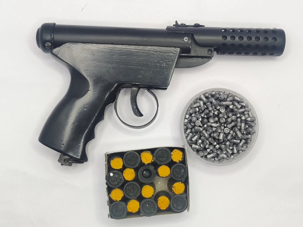 Broot  BROOT Full Metal BLACK AIR Toy