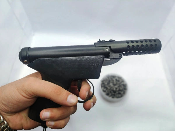 Broot  BROOT Full Metal BLACK AIR Toy