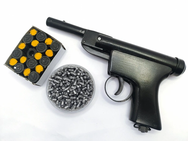 FULL METAL BLACK AIR Toy - Black