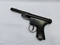 FULL METAL BLACK AIR Toy - Black