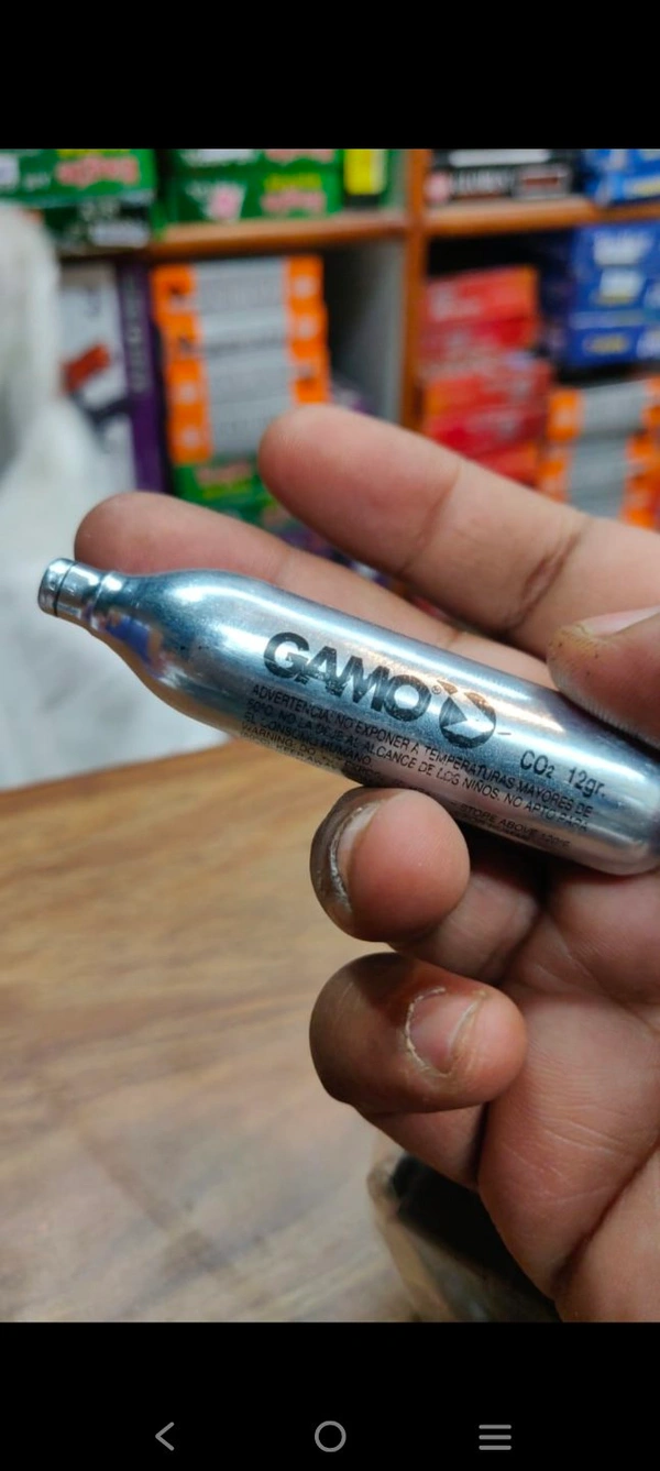 Gamo GAMO CO2 cylinders Refill 5 Pc - Alto, 10