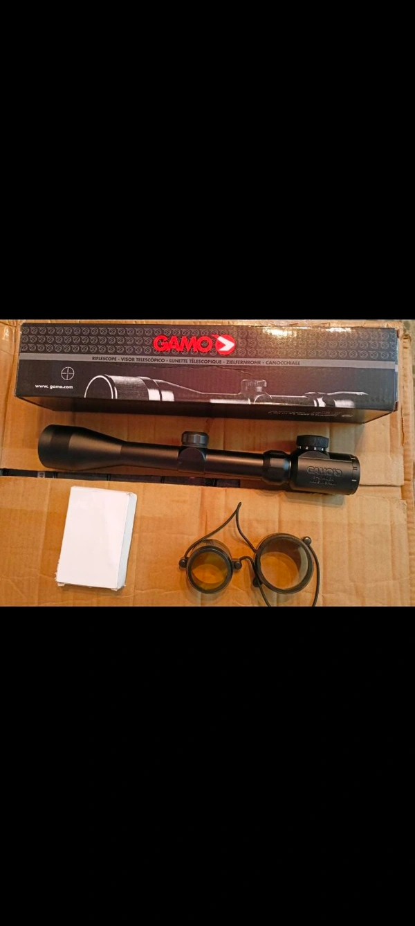 GAMO SCOPE FOR RIFLE - Black, 40