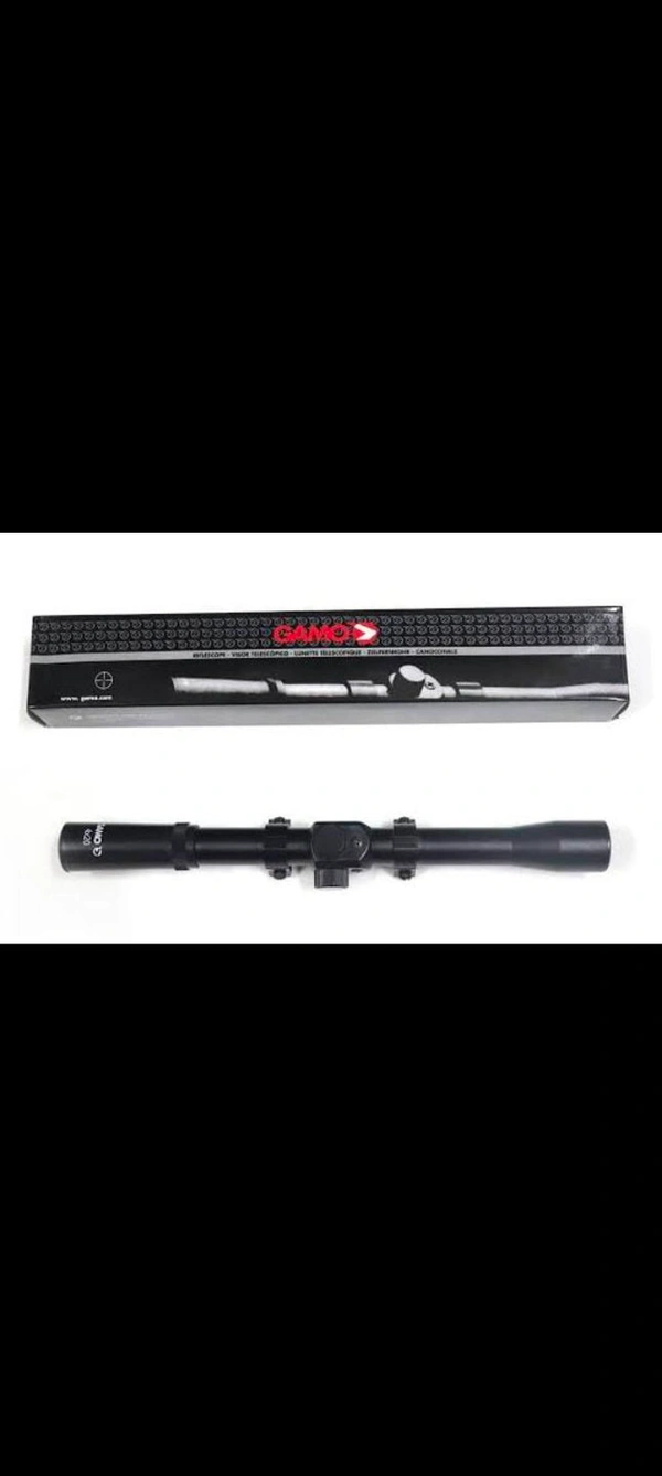 Gamo GAMO  4*20 SCOPE FOR RIFLE  - Black, 30