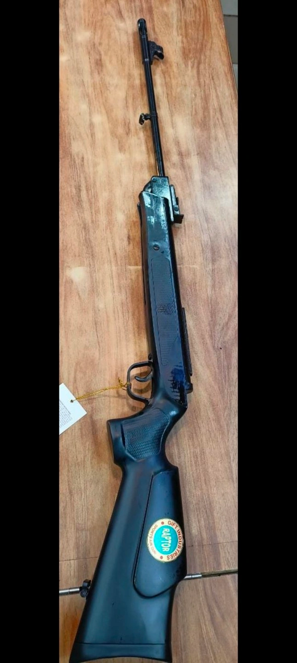 RAPTOR GJ SPORTS AIR  Full BLACK  - Black, 4ft