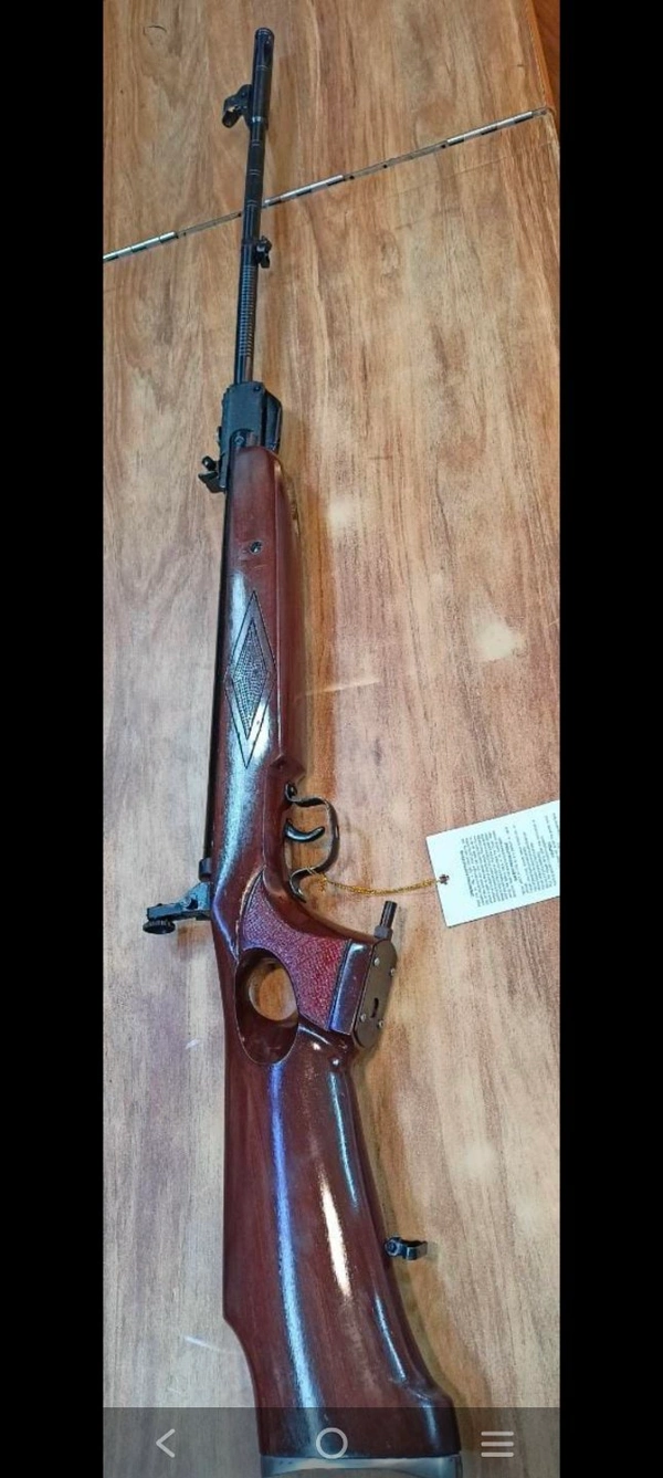 STEEL BUTT BROWN MOD 95 - Carnaby Tan, 4 Ft