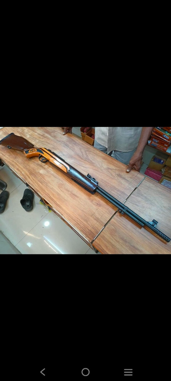 GD DOBULE BARREL LOAD FUNCTION  - Morocco Brown, 4ft