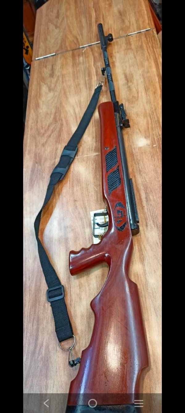 GD HAND GRIP RIFLE WITH BELT - Carnaby Tan, 4ft