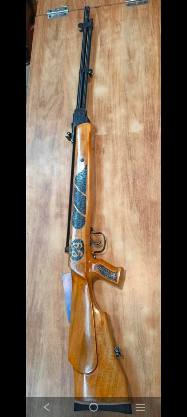 GJ Tan DOBULE BARREL HEAVY TOY AIR - Corn, 4 Ft