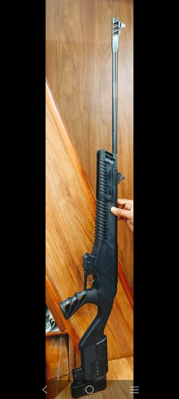 AARMAR SPORTS HURRICANE 0.177 EASY LOAD - 4 Ft, Black